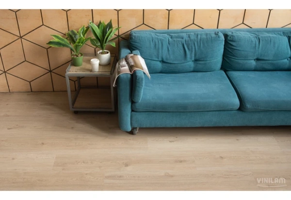 Кварцвиниловая плитка VINILAM Glue Luxury 33606 Дуб Лас-Пальмас Glue